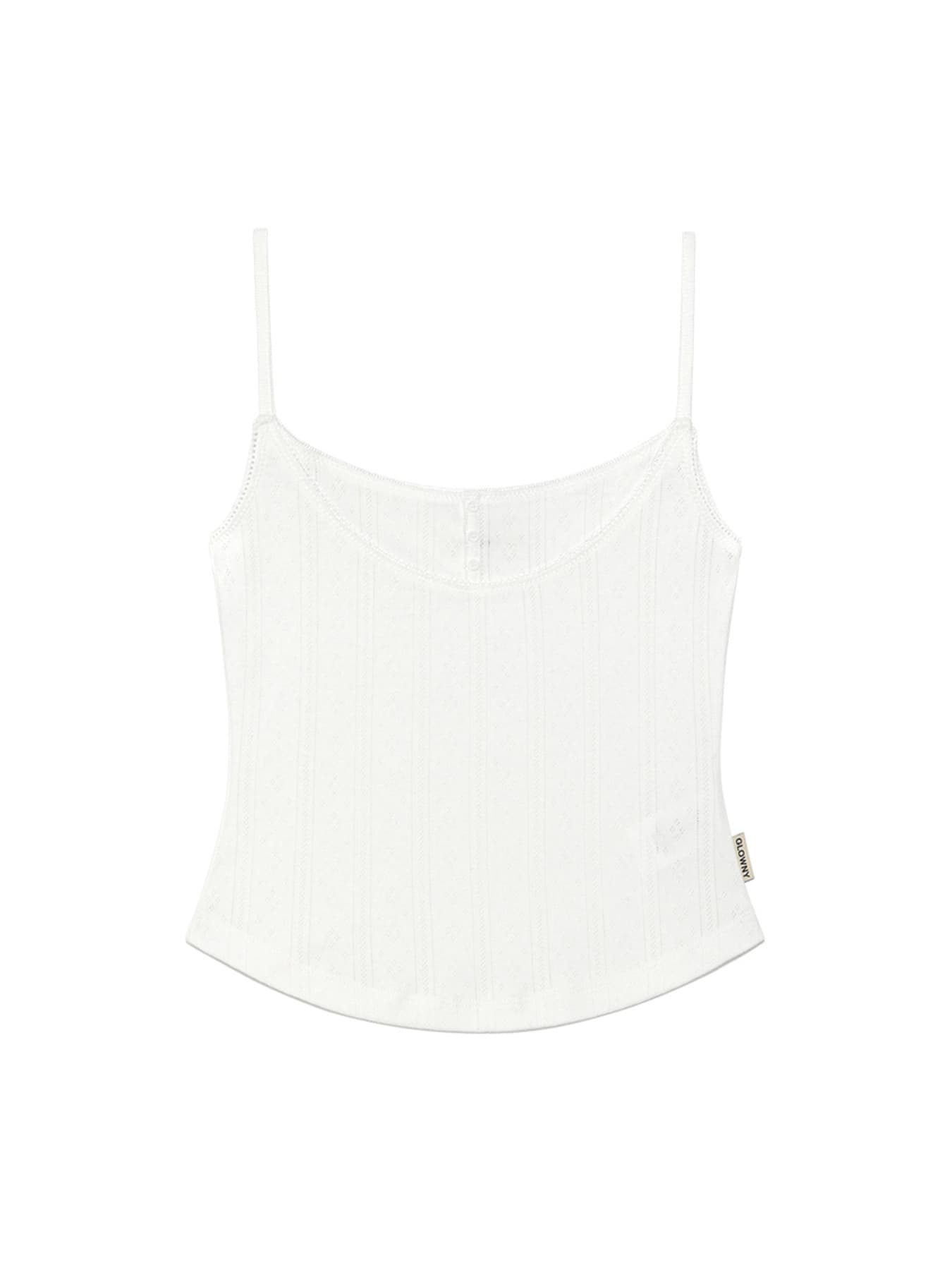 HONEY LAYERED CAMISOLE (WHITE)