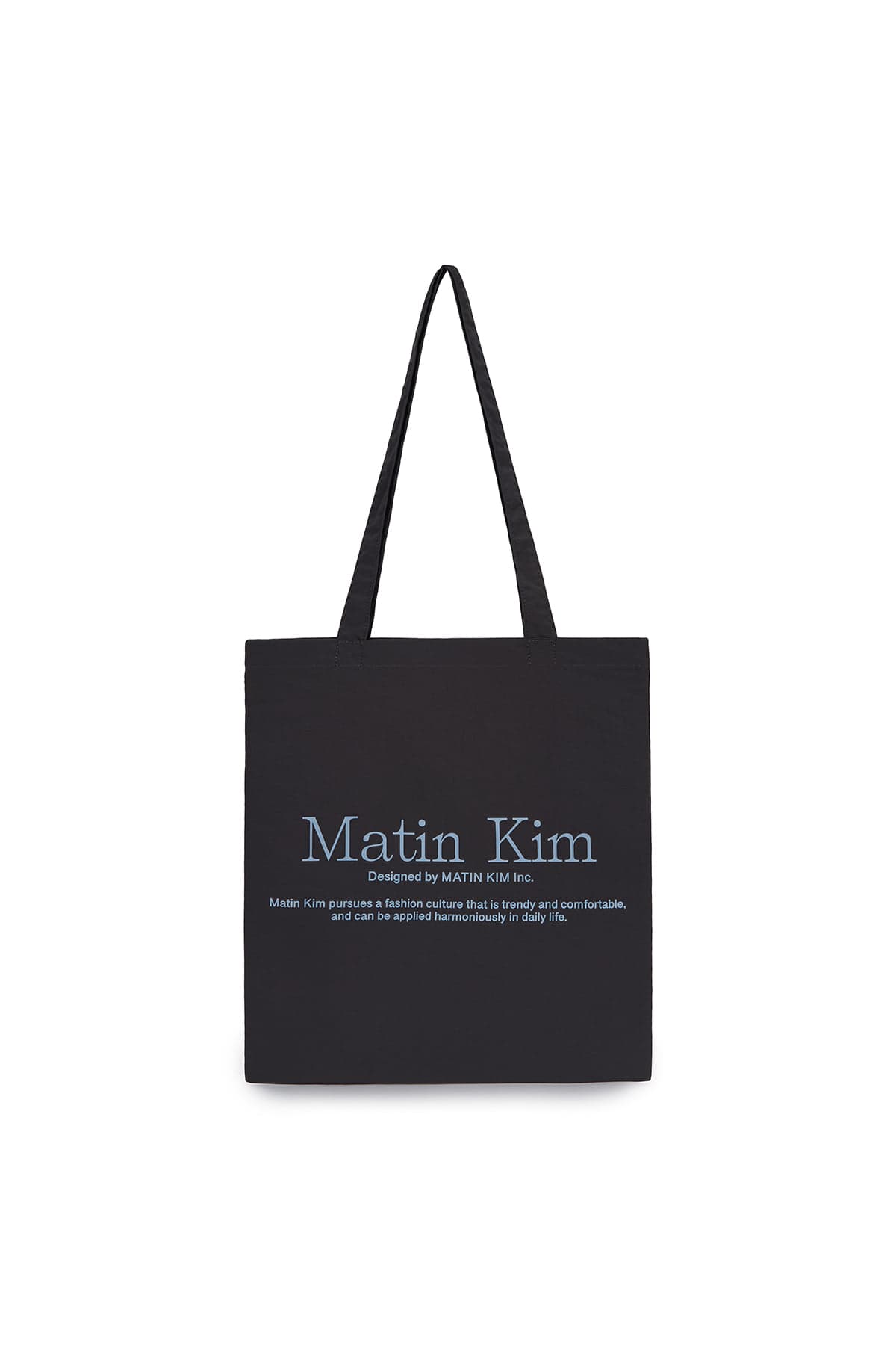 MATIN PALETTE ECOBAG IN CHARCOAL