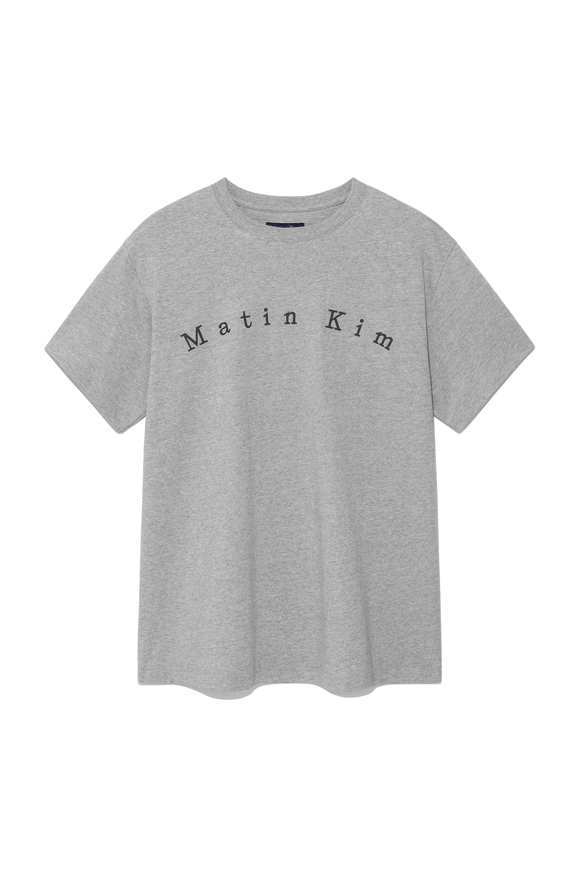 MINIMAL ARCH LOGO TOP FOR MEN IN GREY