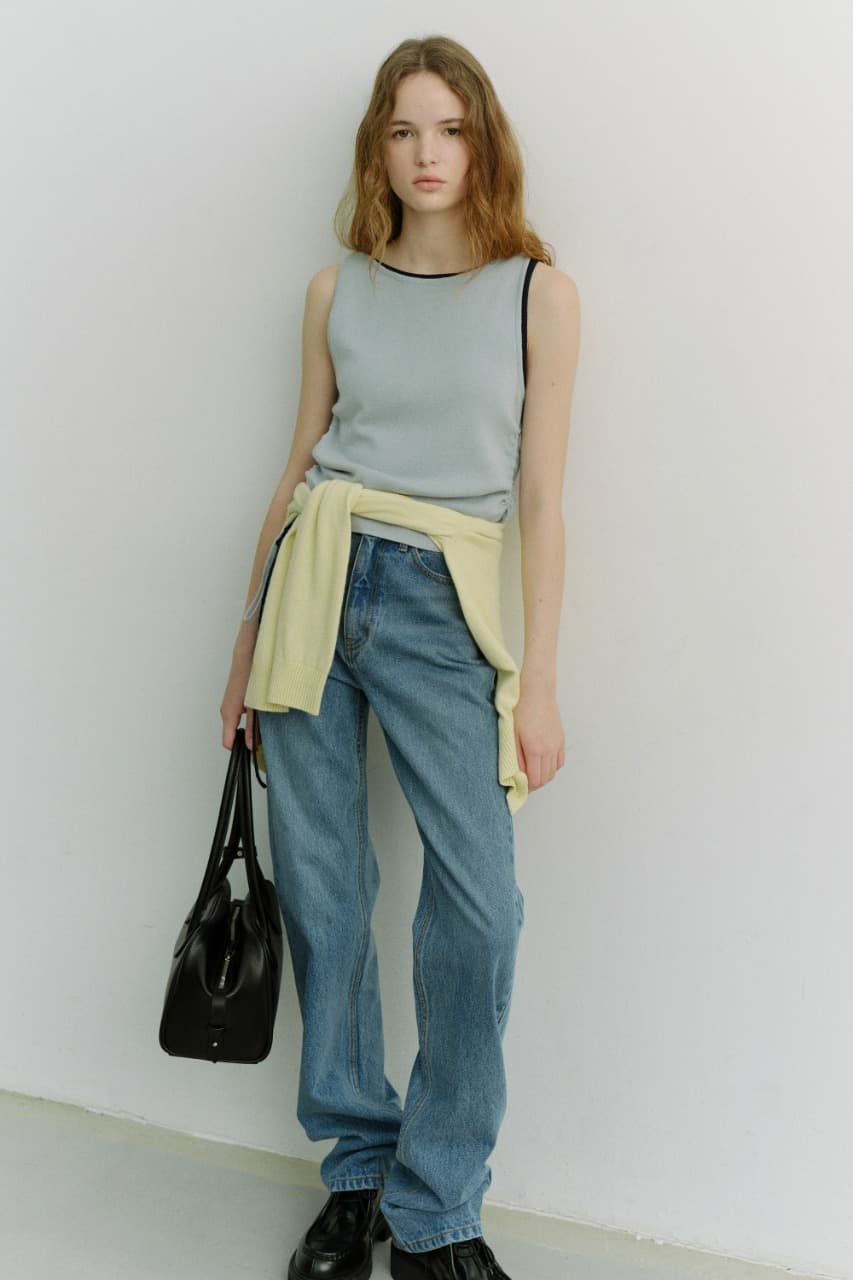 FULL LENGTH SLIM JEANS CLASSIC BLUE_UDPA6A212B2
