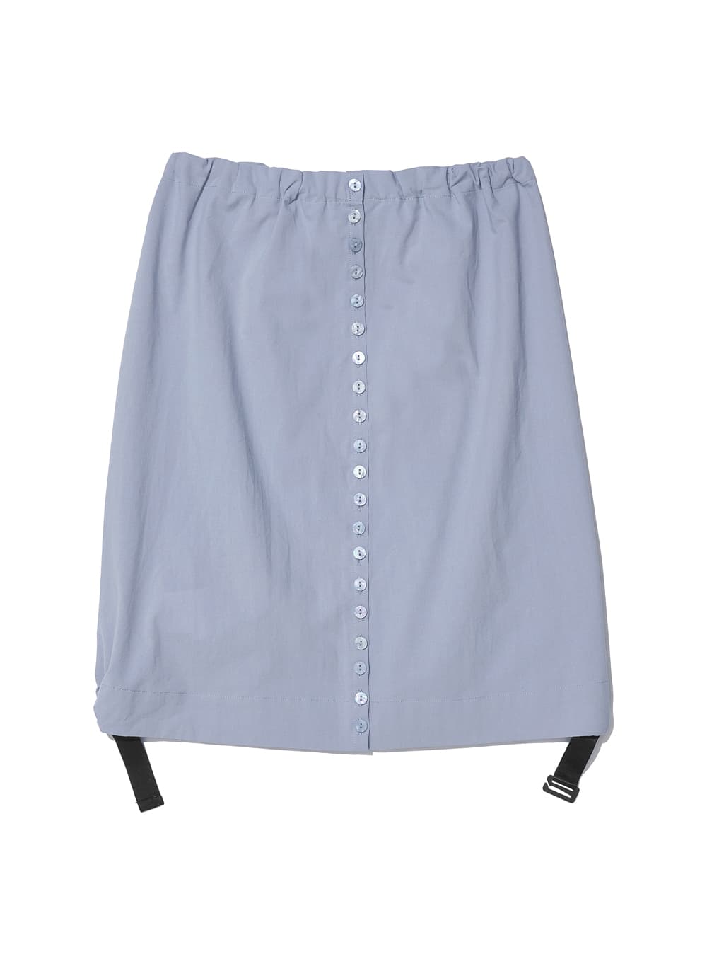 2WAY STRAPLESS BLOUSE_DUSTY SKY