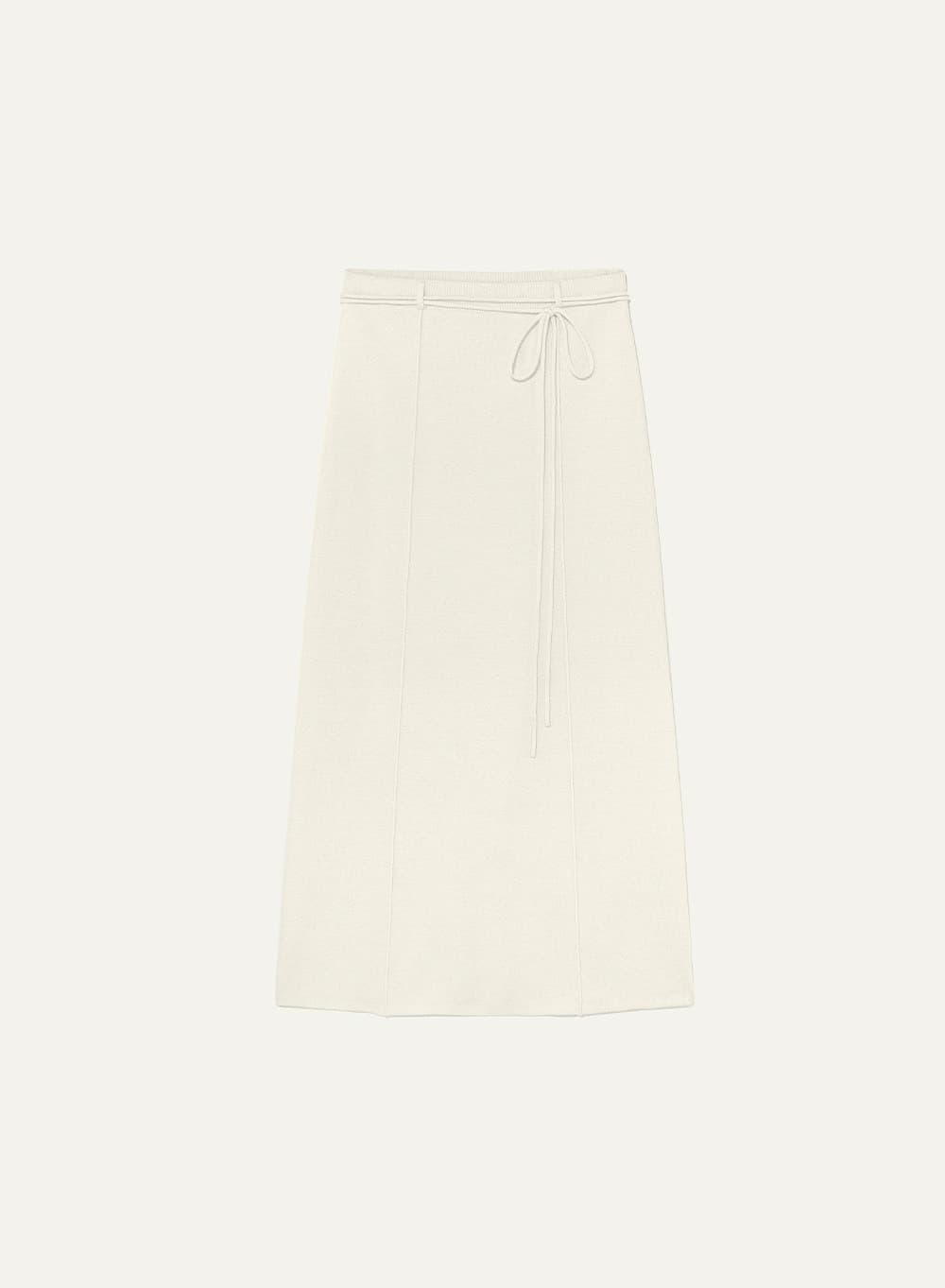 Claudia Knit Skirt Bone