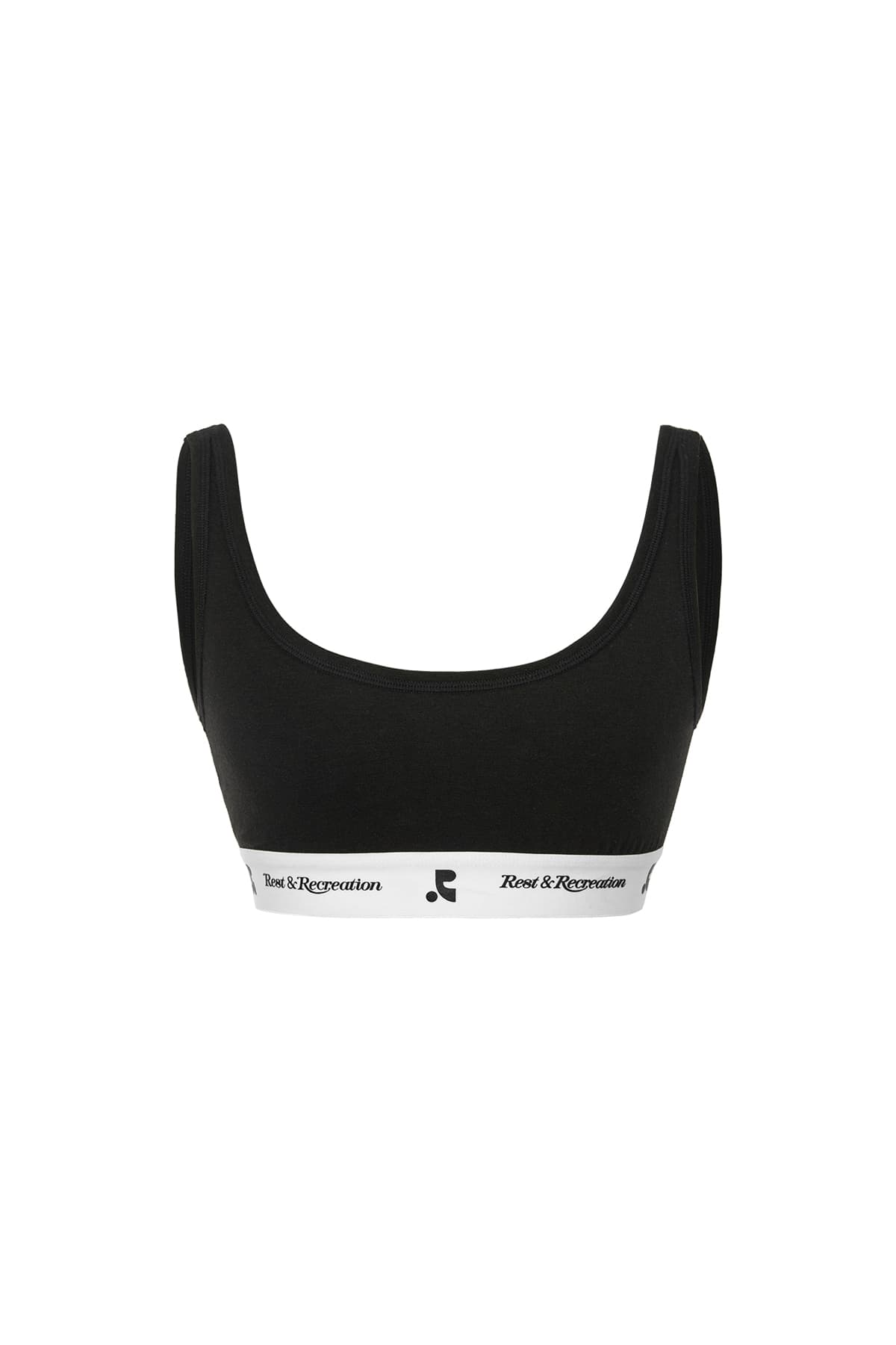 RR COTTON BRA - BLACK