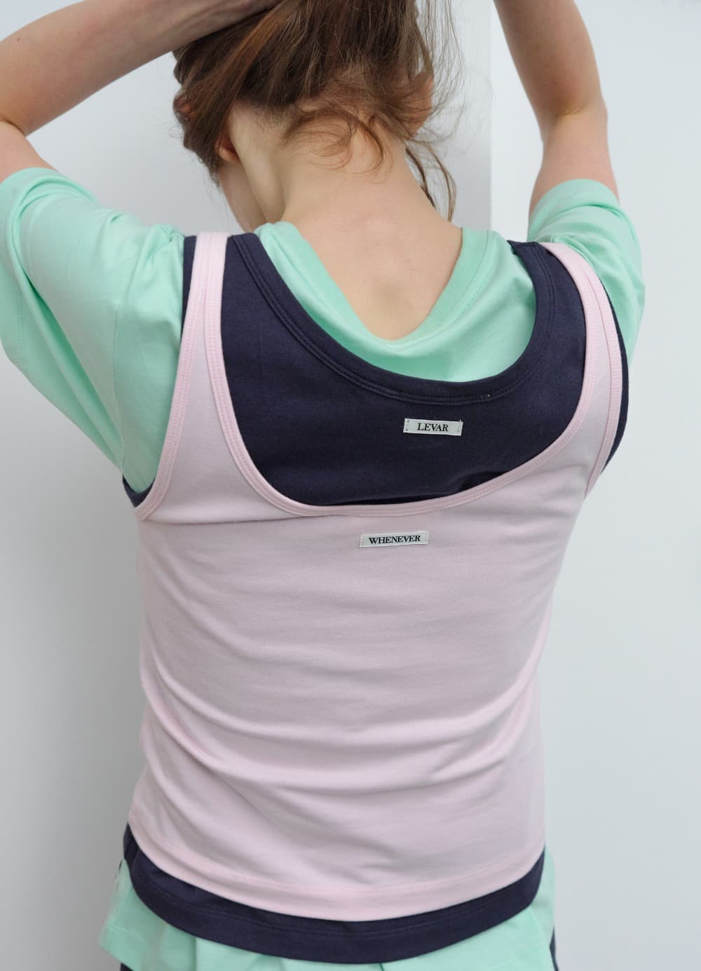 3-way Half Sleeve T-shirt Pack - Blush Pink