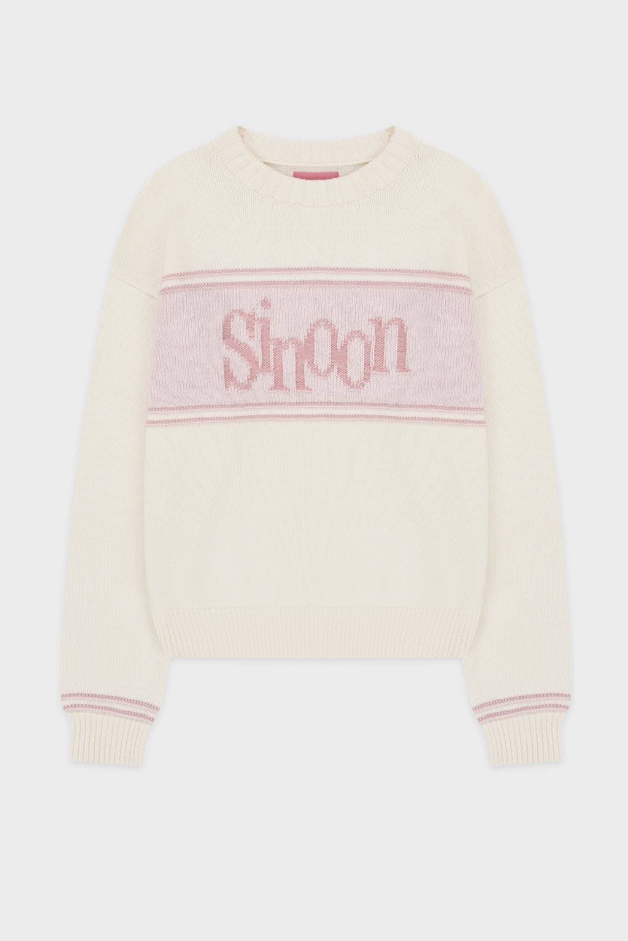 Sinoon Reverse Pullover Knit (Ivory)
