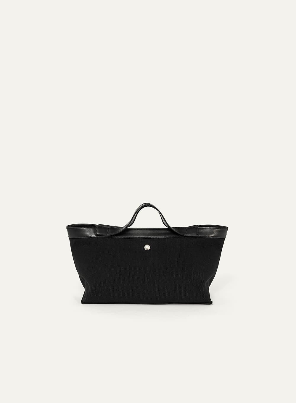Posell Canvas Tote Bag Black (S)