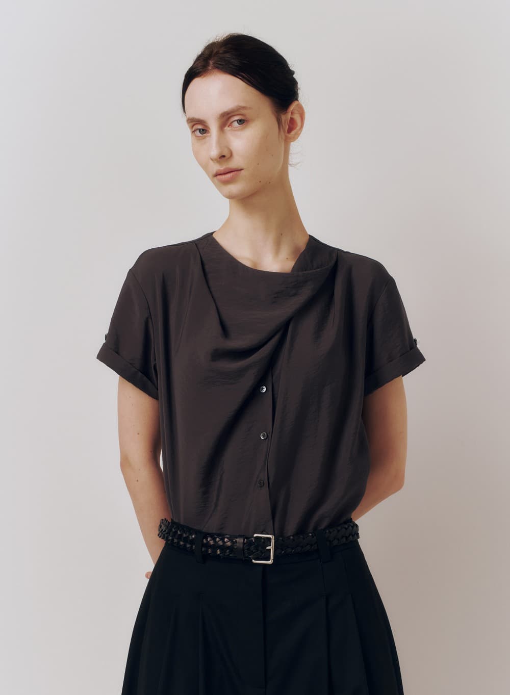 Vedrick Top Charcoal