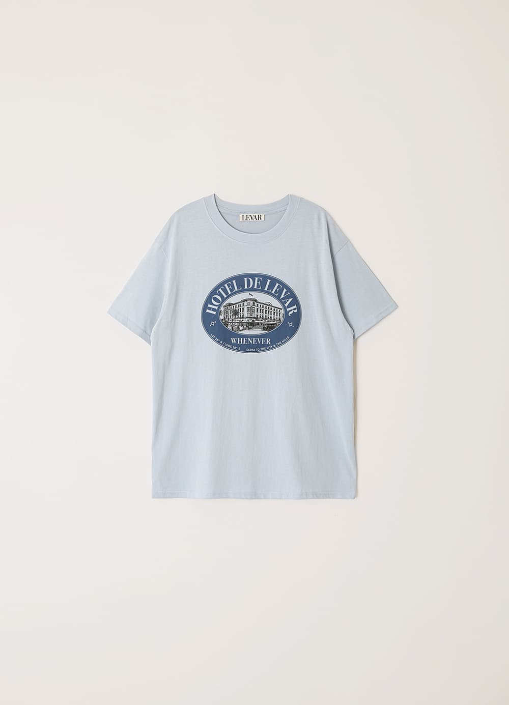 Hotel De Levar T-Shirt - Powder Blue