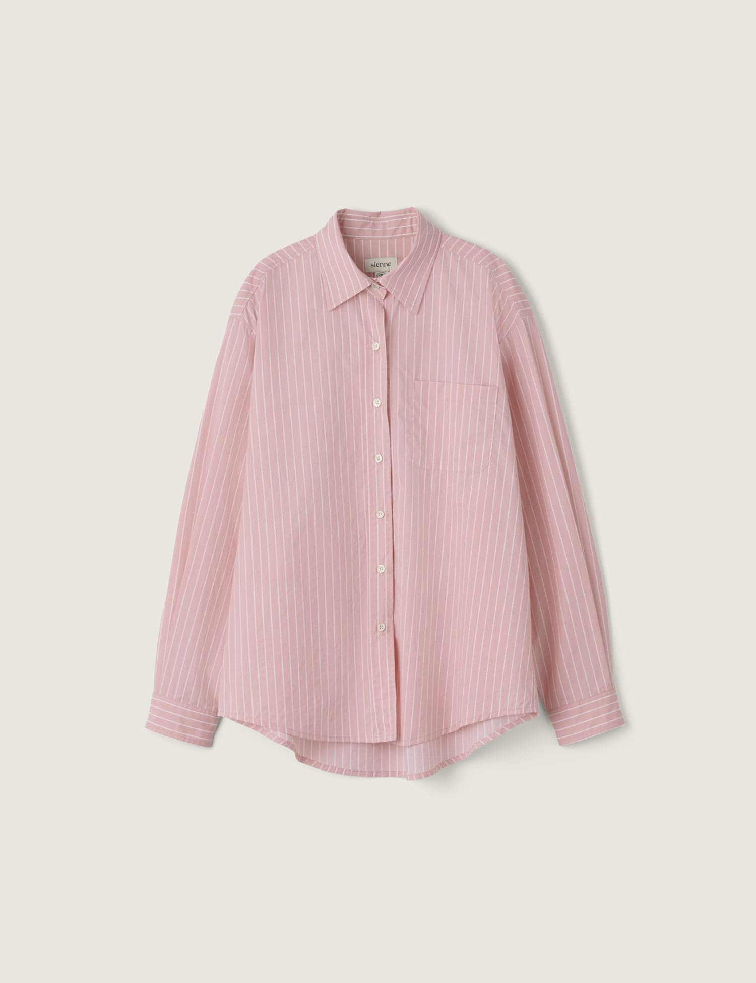 Kelly Stripe Shirt (Pink)
