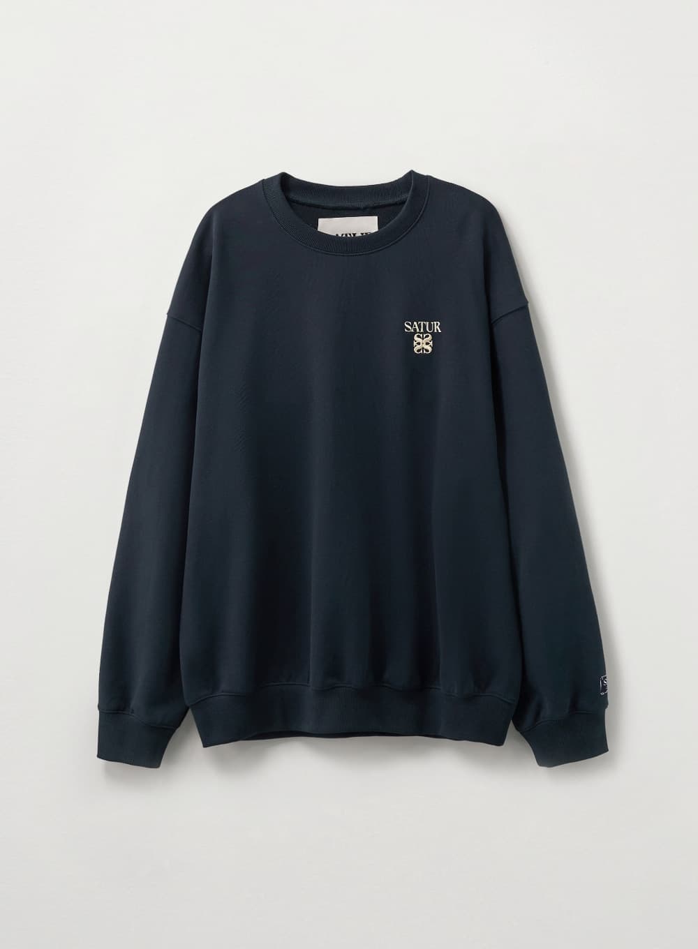 Loren Small Logo Basic Sweatshirt - Navy