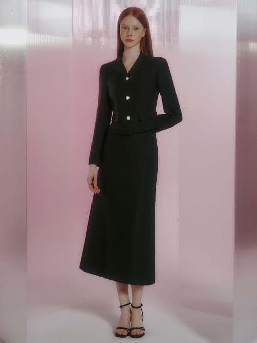 Erissa midi skirt