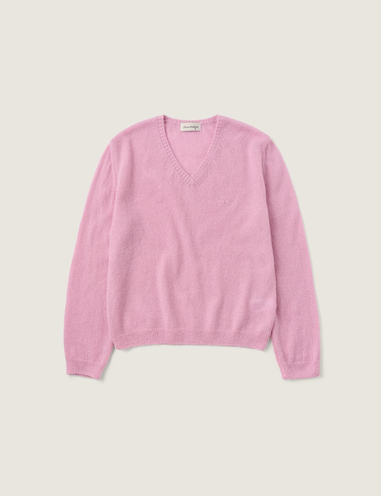 Mumu V-neck Knit (Pink)