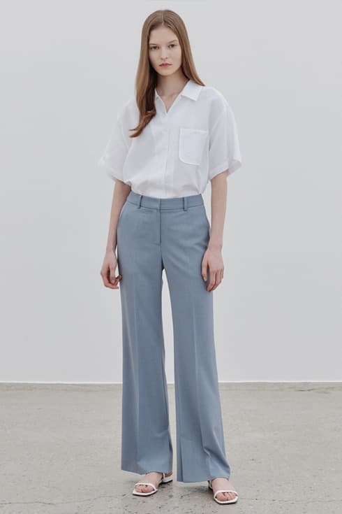 23N summer semi-wide pants [3colors]