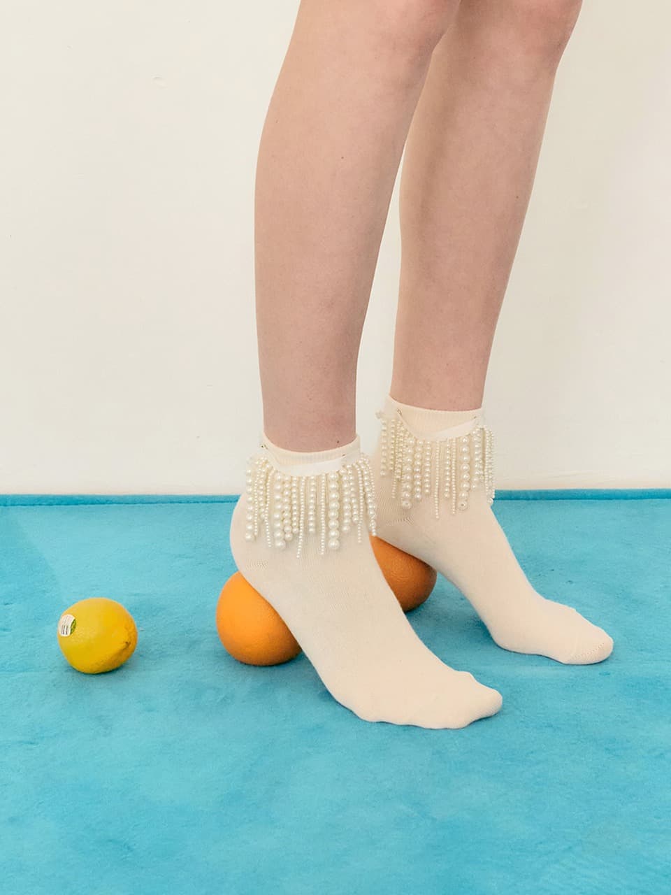 PEARL POINT SOCKS