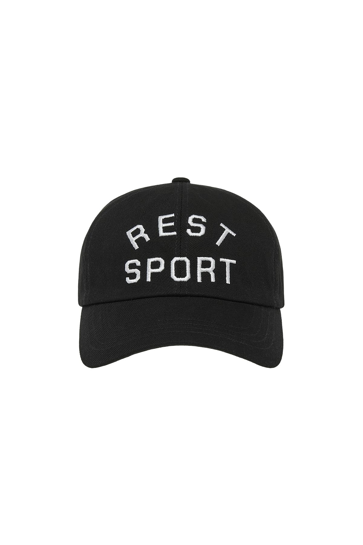 RS LOGO CAP - BLACK