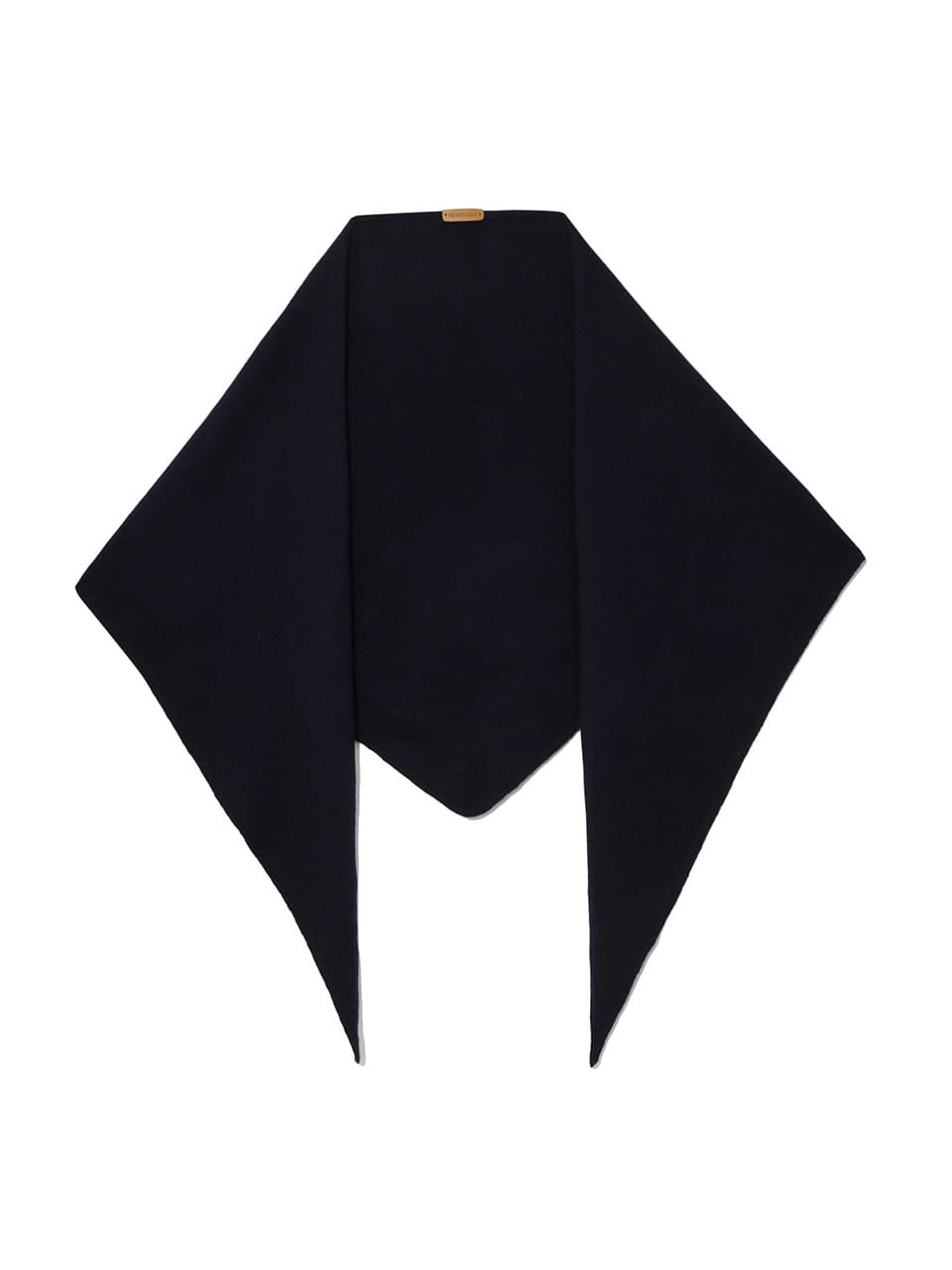 HOLIDAY CASHMERE BLEND MUFFLER [NAVY]