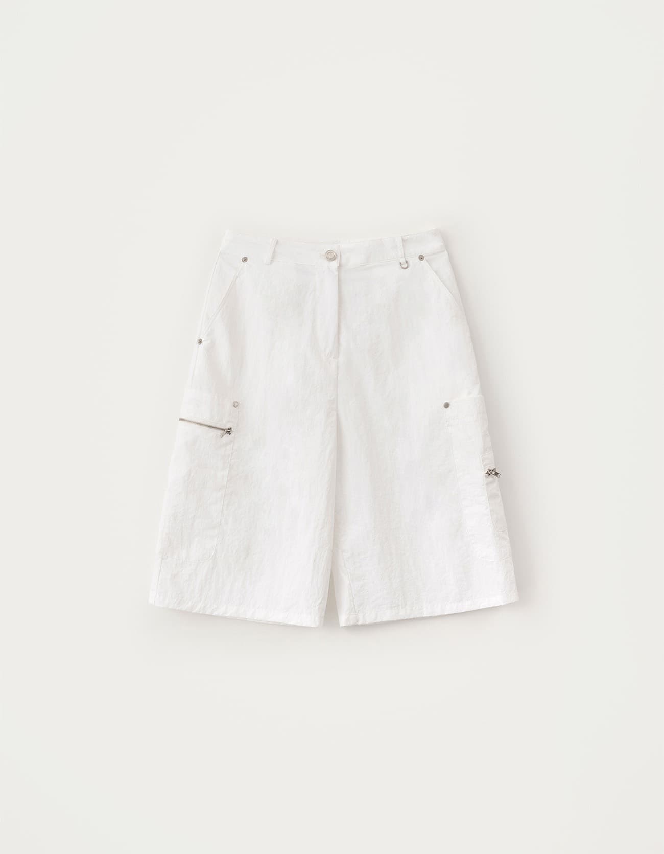 Zest Bermuda Pants - Ivory