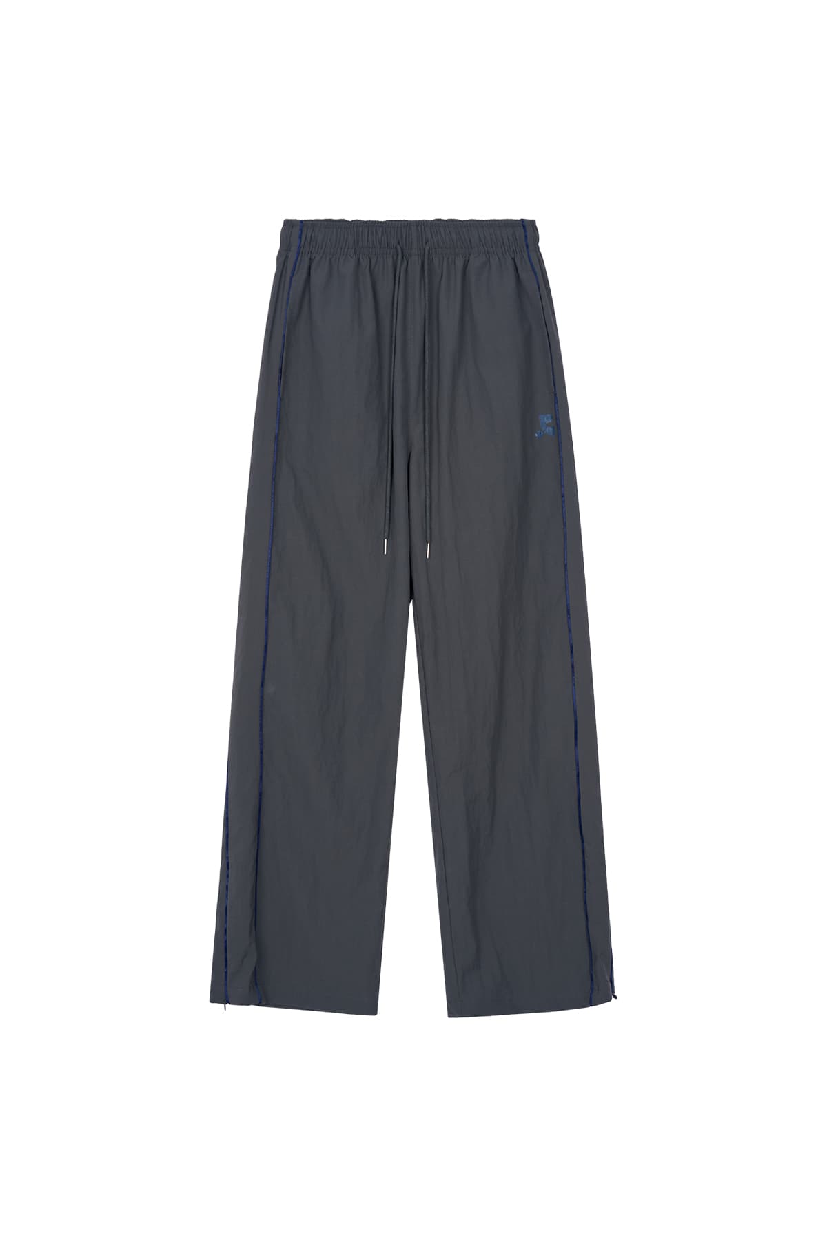 RR TRIM TRACK PANTS - DARK GREY