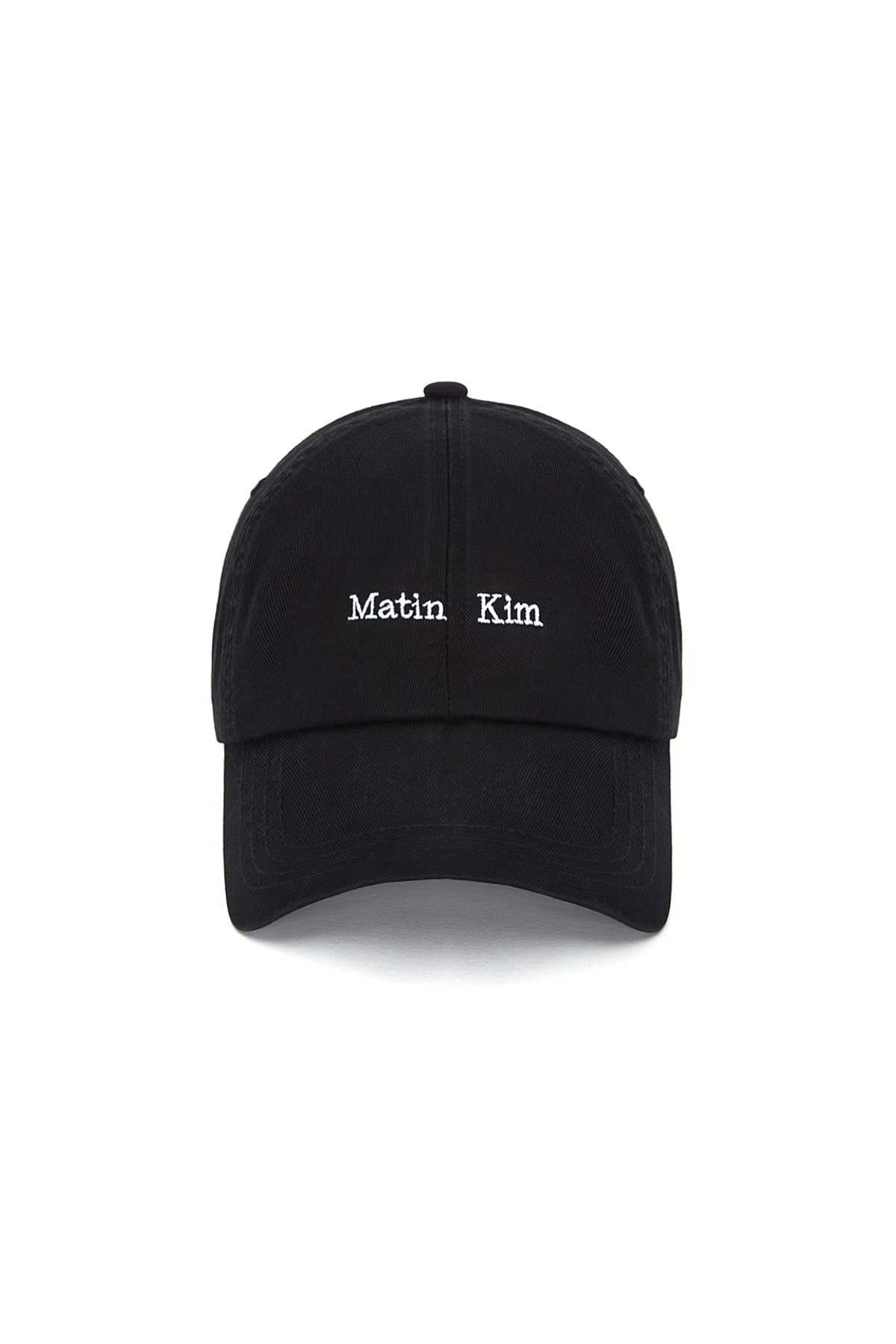 MATIN MINI CLASSIC LOGO BALL CAP IN BLACK