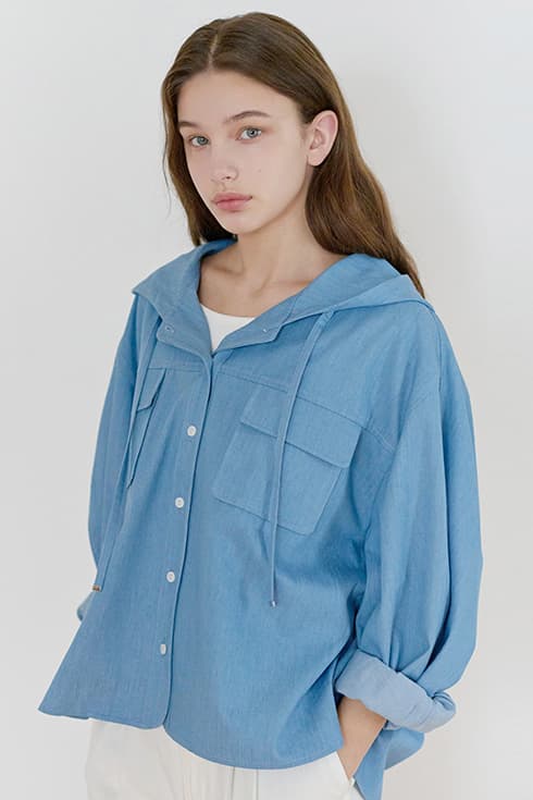 25N summer hoody shirts jacket [DN/ST]