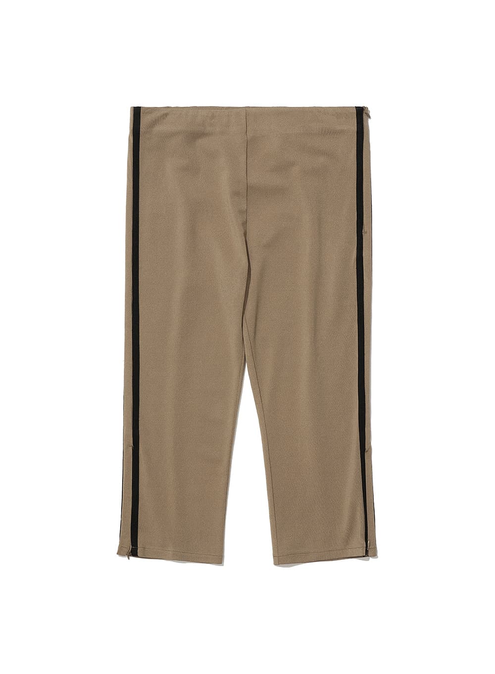 SIDE STRIPE POINTED LEGGINGS_BEIGE