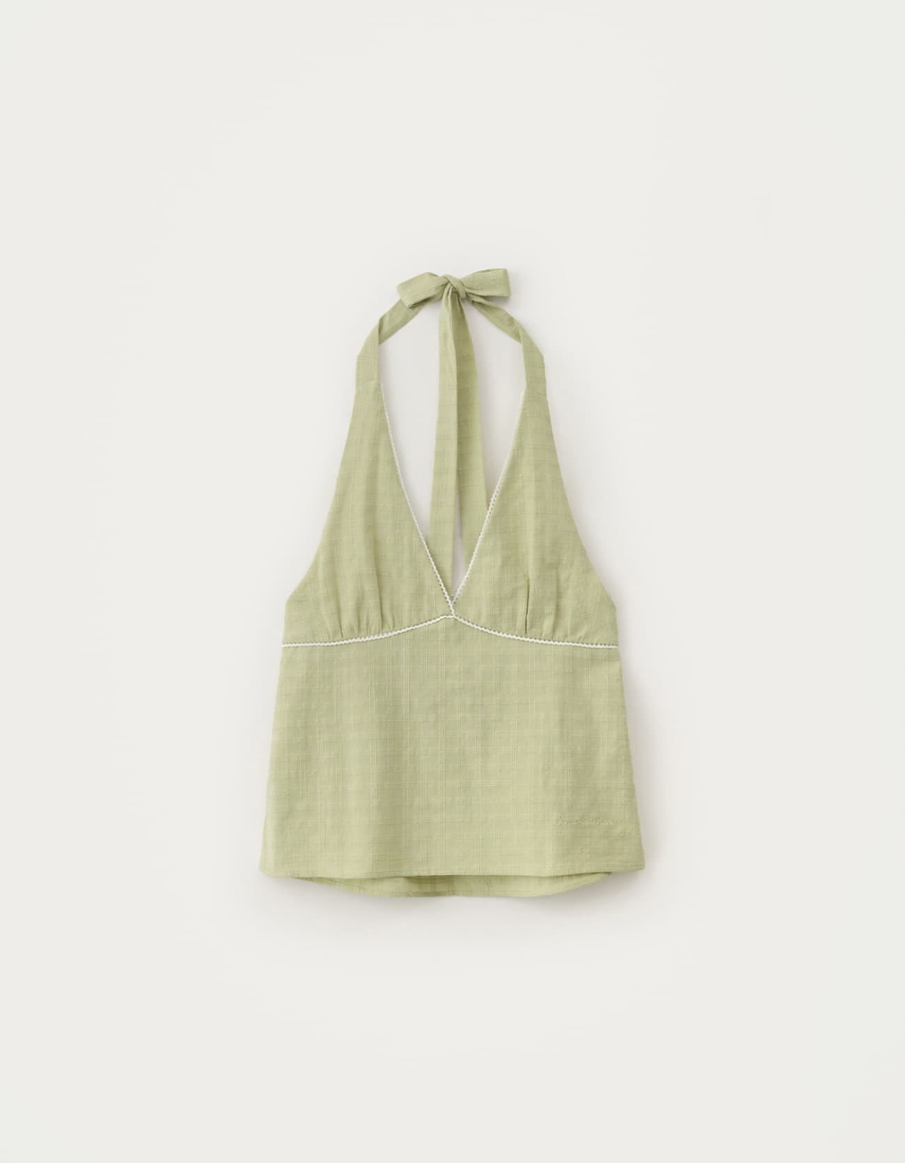 Sella Halter Blouse - Mint