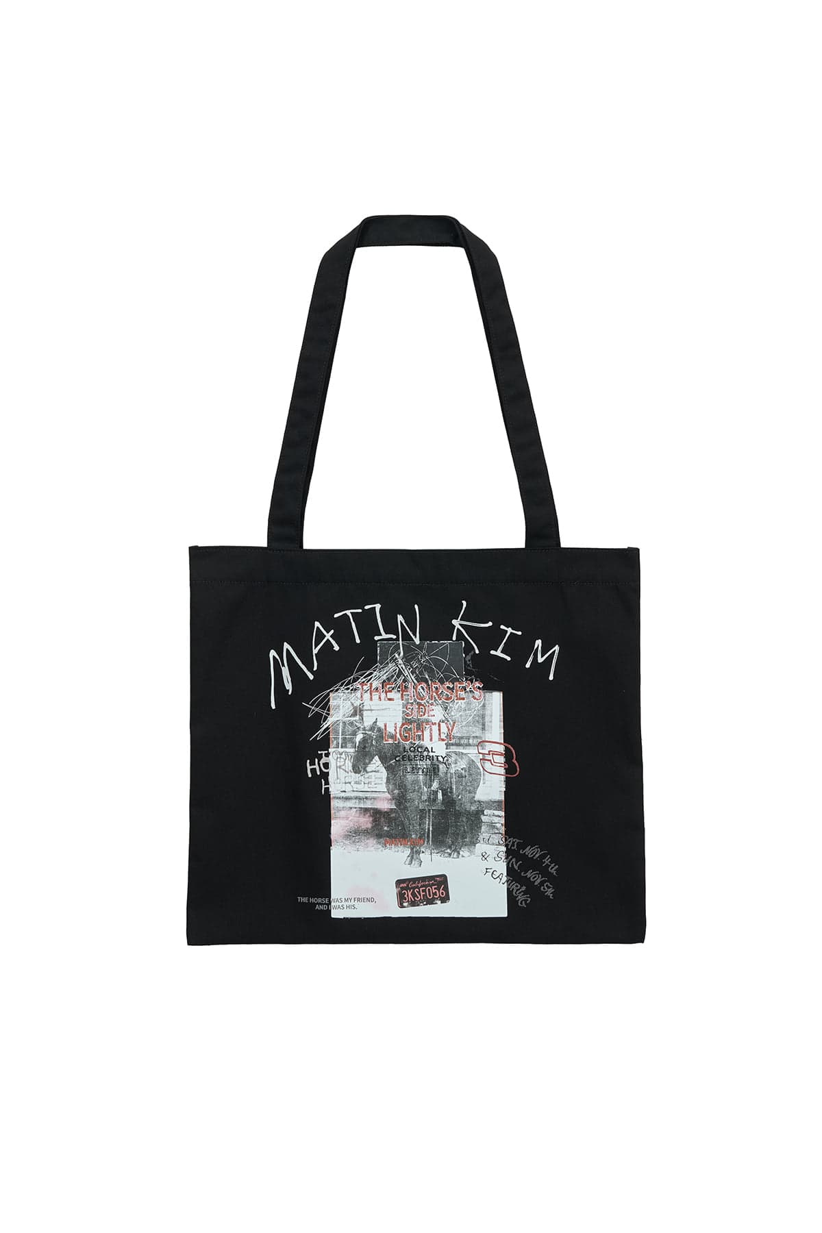 MATIN LNY 26 ECO BAG IN BLACK
