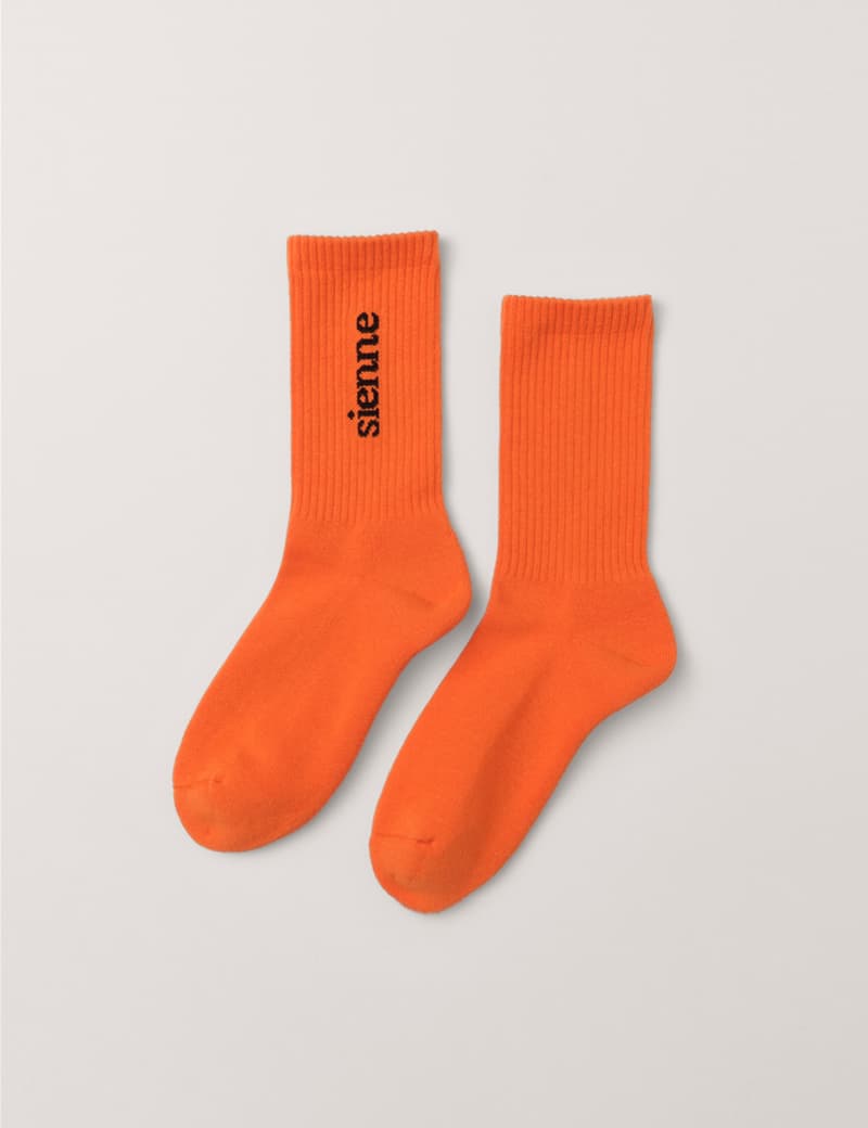 Craft Crew Socks (Orange)