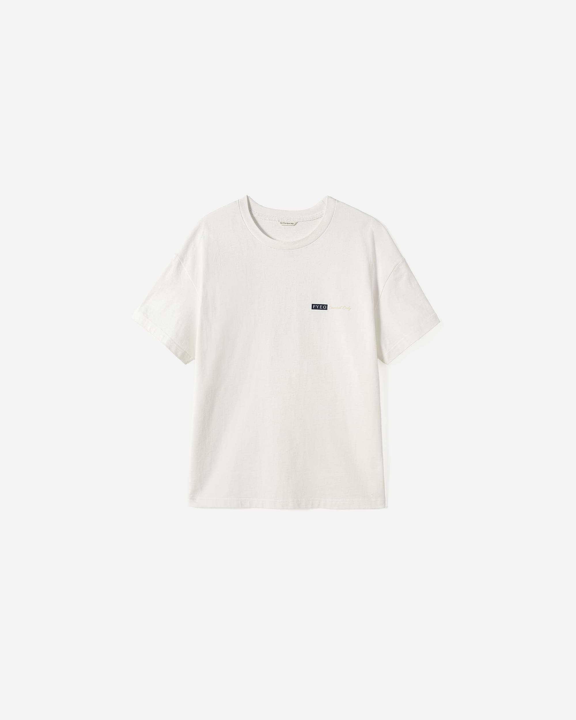FYEO Lettering Loose T-shirt