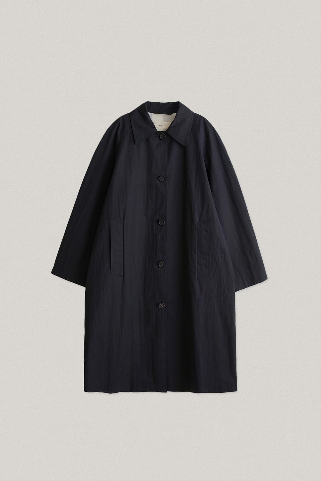 볼륨 트렌치 BLACK