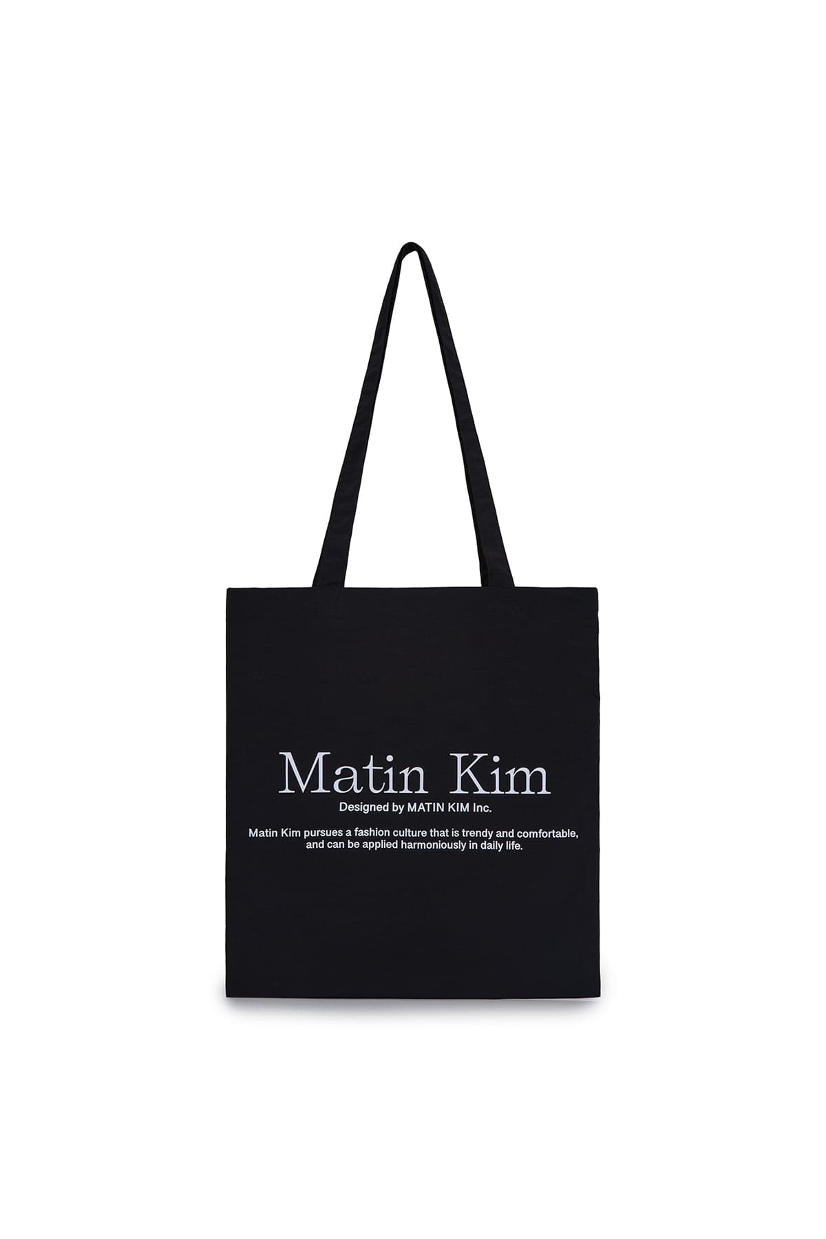 MATIN PALETTE ECOBAG IN BLACK