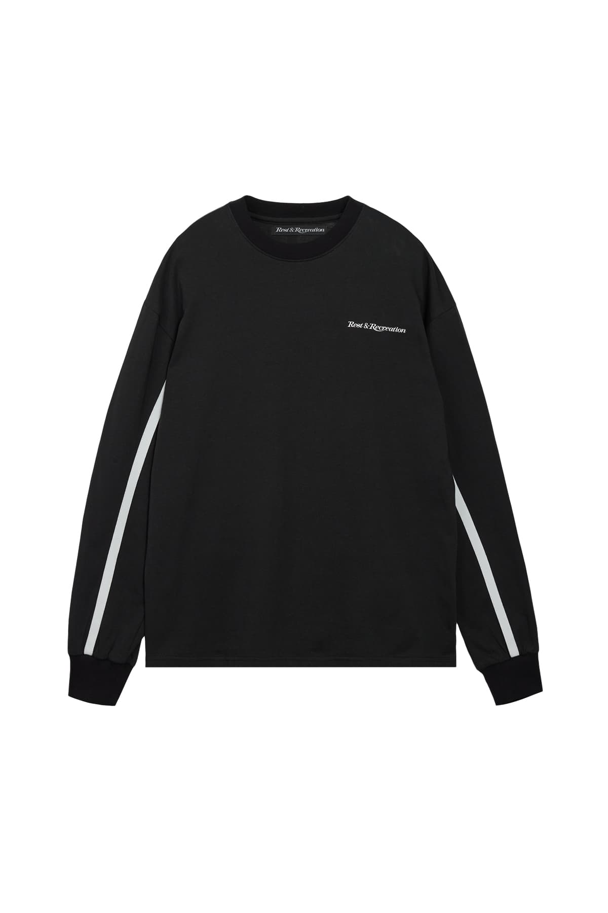 TAPE COLORATION LONG SLEEVE - BLACK