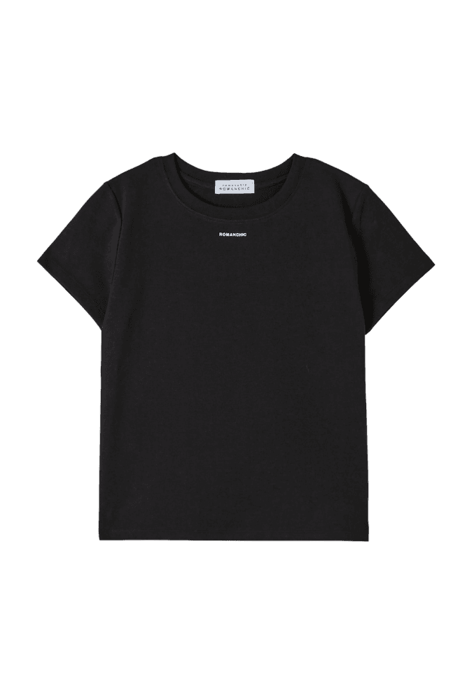 Romanchic Tee (Black)