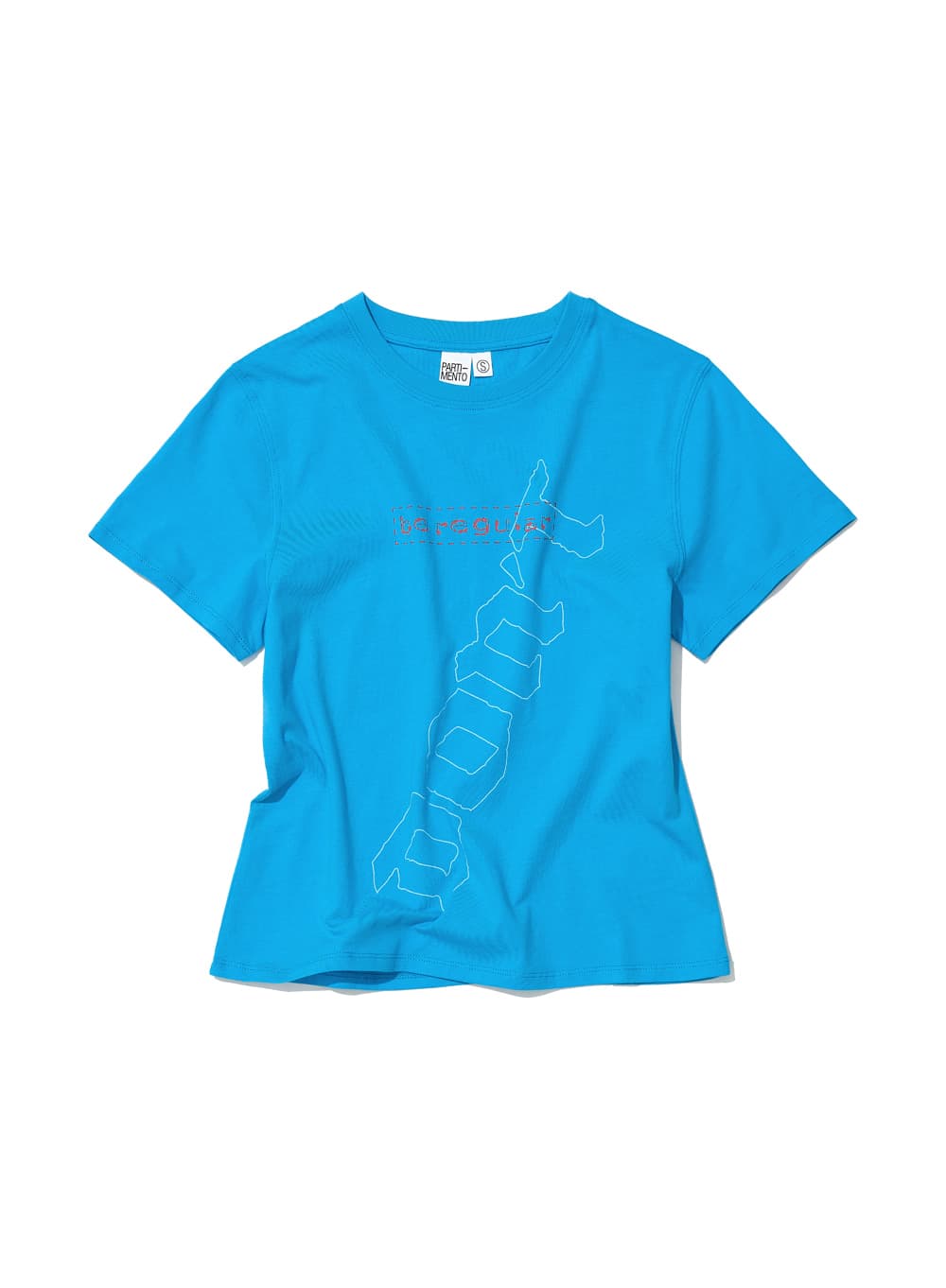 DBR PRINT RELAXED TEE_SKY