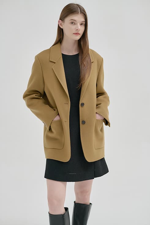 24FN relax-fit handmade jacket [CA]