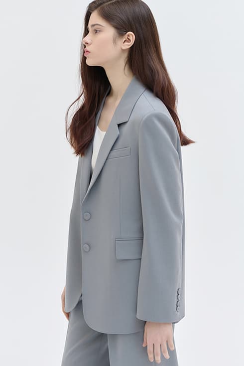 25SN suit jacket [A/BL]