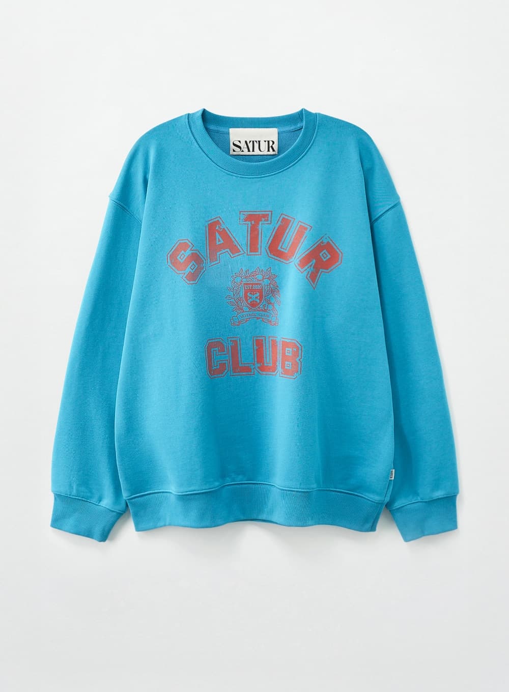 Crest Symbol Sweatshirt - Blue