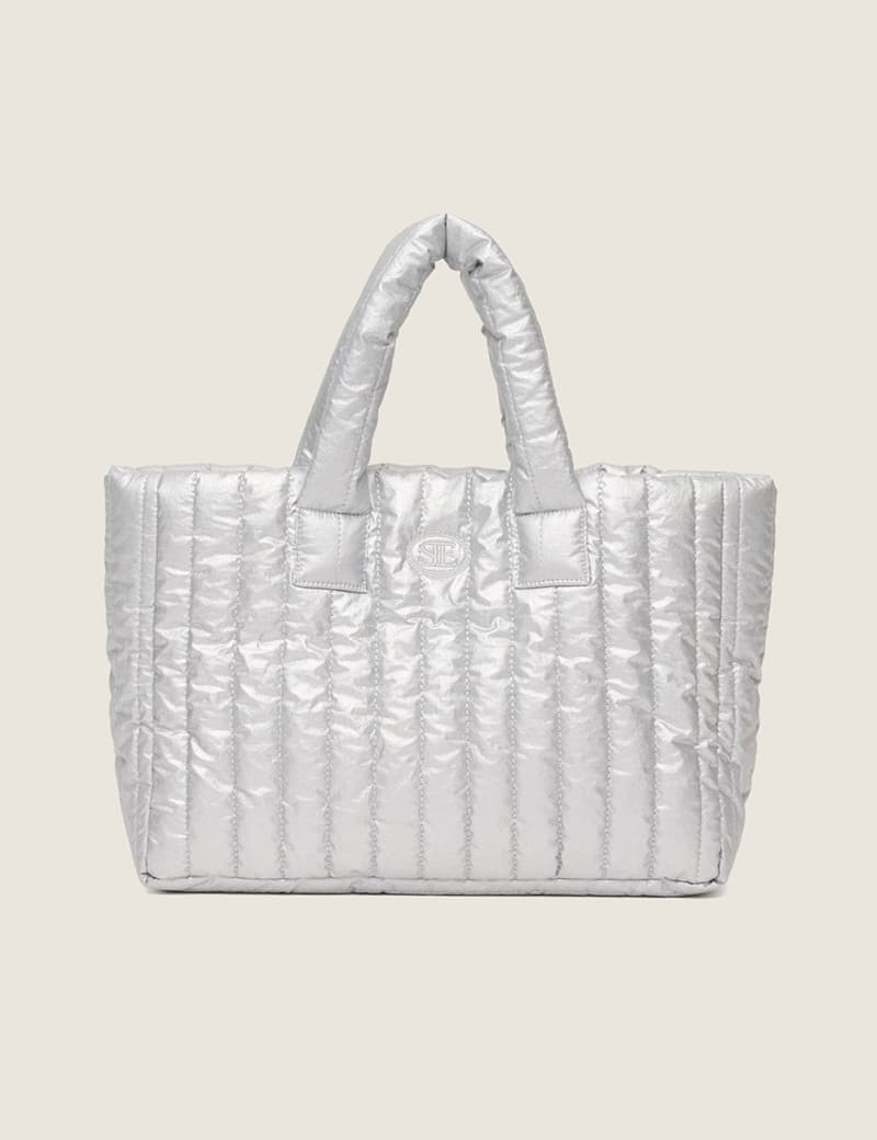 Sienne Padding Bag (Silver)