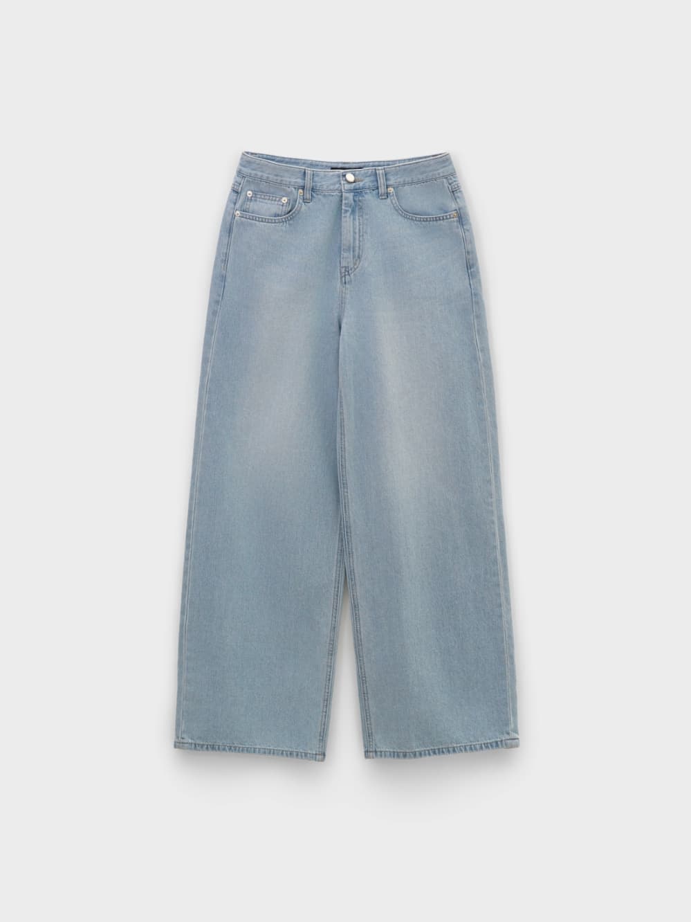 Classic Effortless Wide Fit Denim_Light Blue