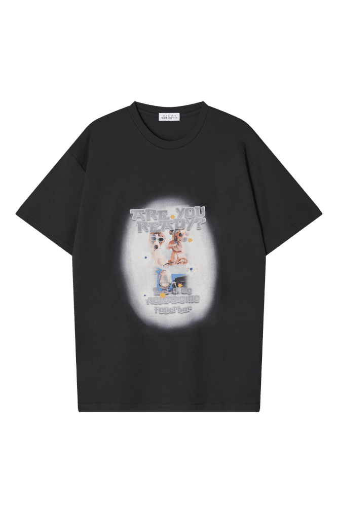 Are You Ready Deck Tee (Charcoal)