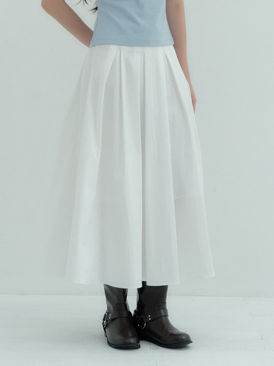 Ordinary Shell Skirt(2Color)
