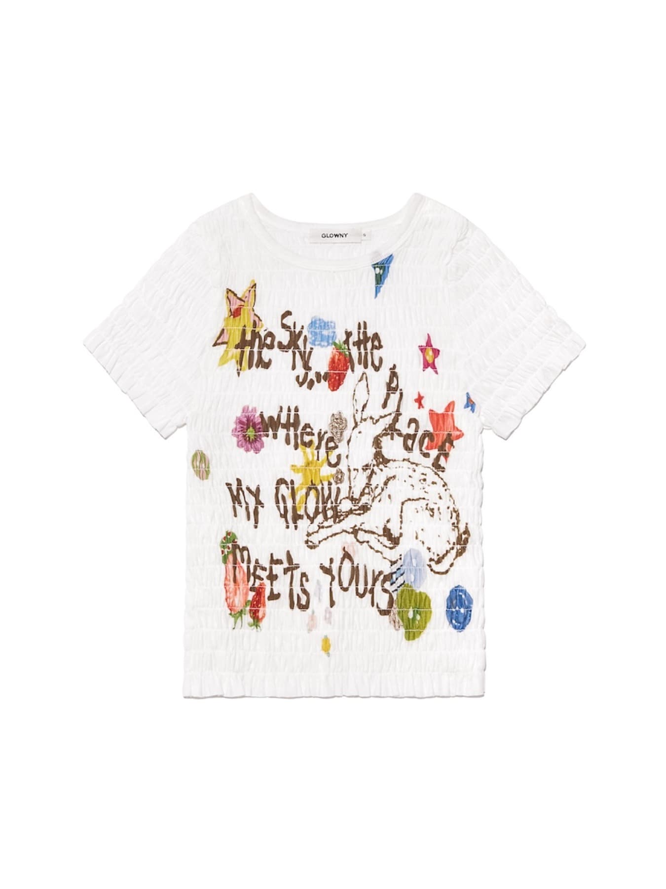 CARIBOU SMOKE TOP (WHITE)