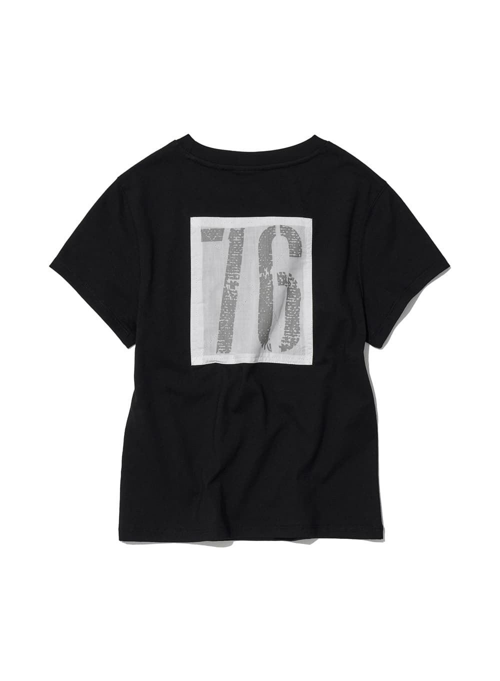 TEAM 76 PATCH SHORT SLEEVE TEE_BLACK
