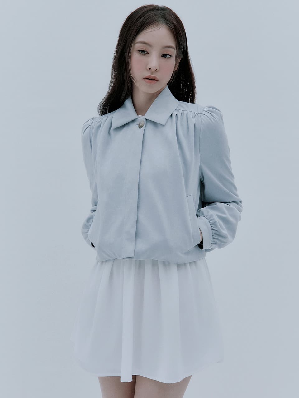 Leni suede jacket