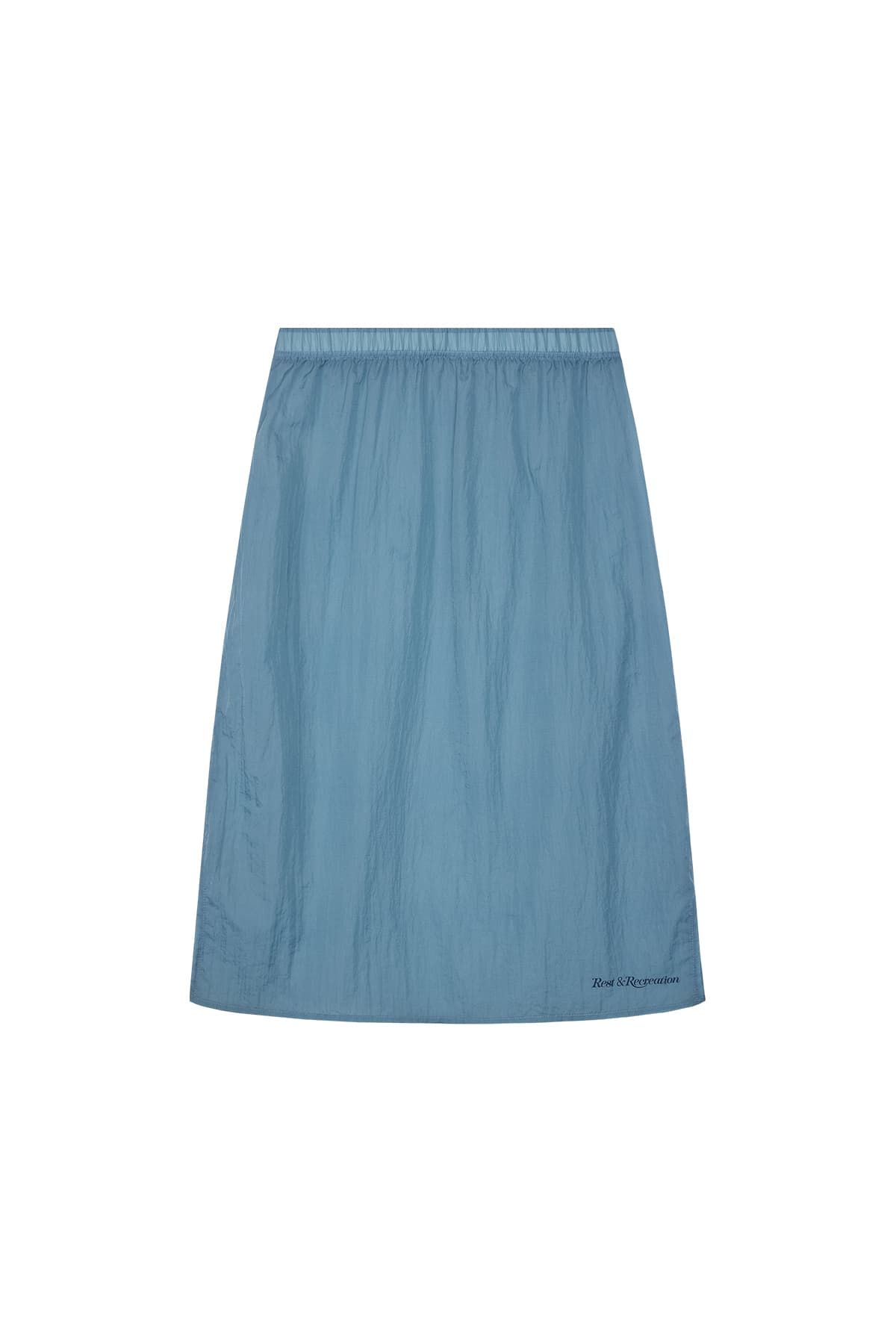 SEE-THROUGH SKIRT - BLUE