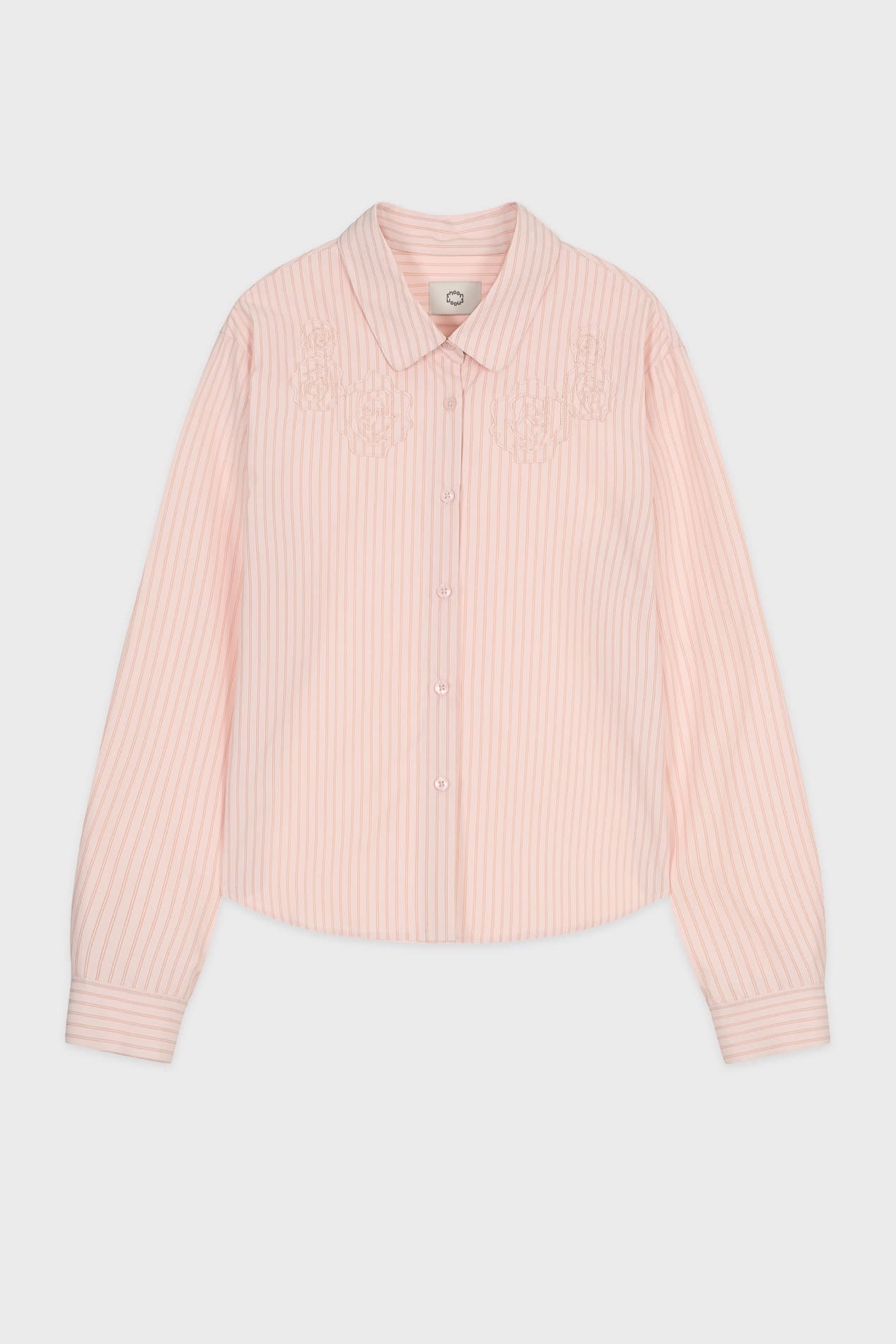 Rose Artwork Shirt (Pink)