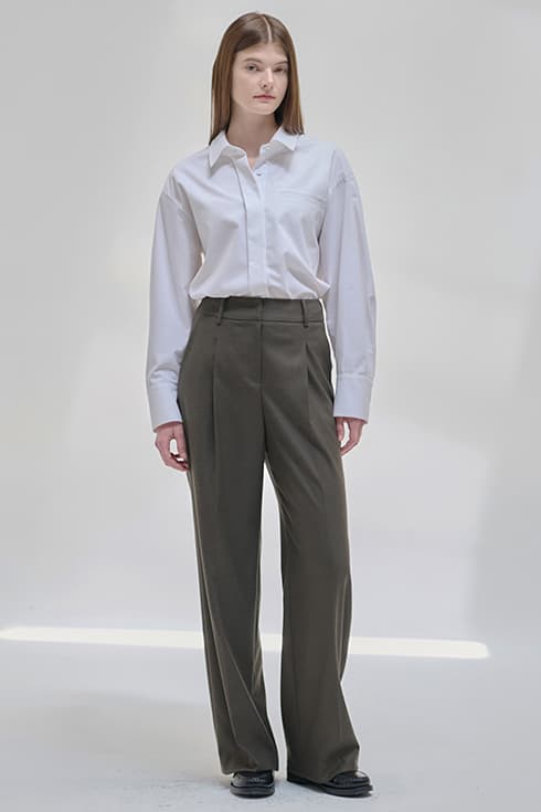 24FN new wide pants [C/BR]