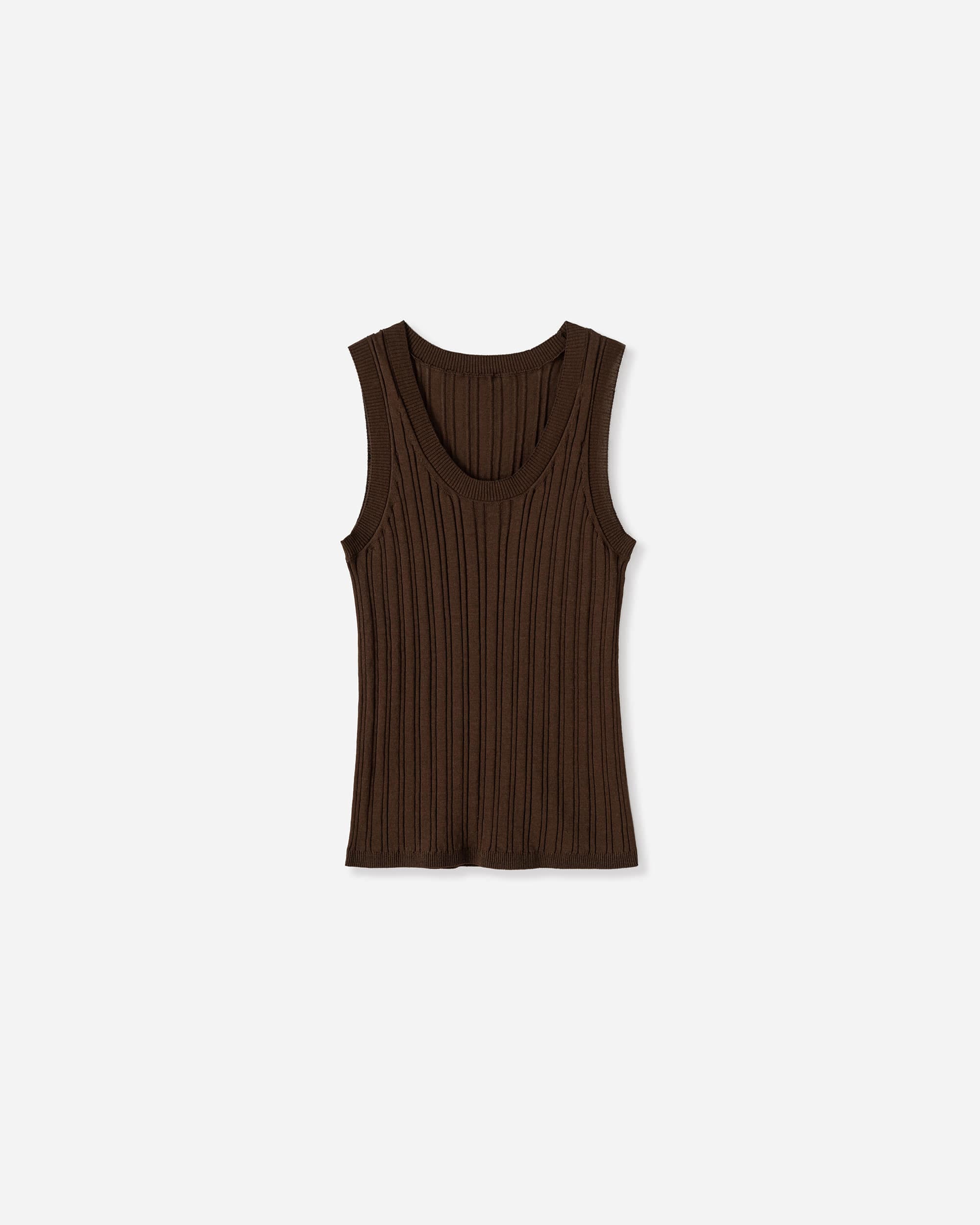 Vea Ribbed Sleeveless
