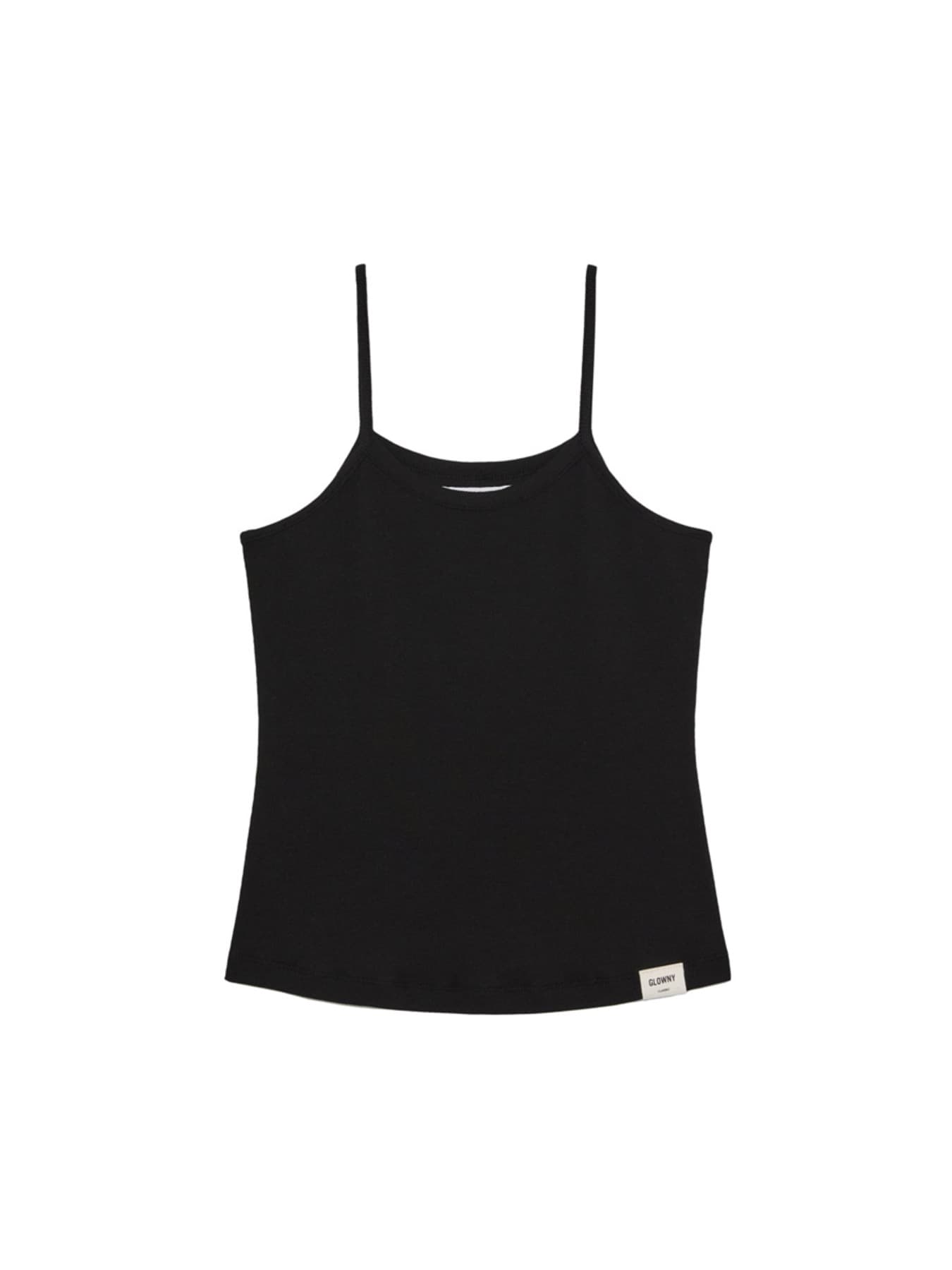 G FINE RIB CAMISOLE (BLACK)