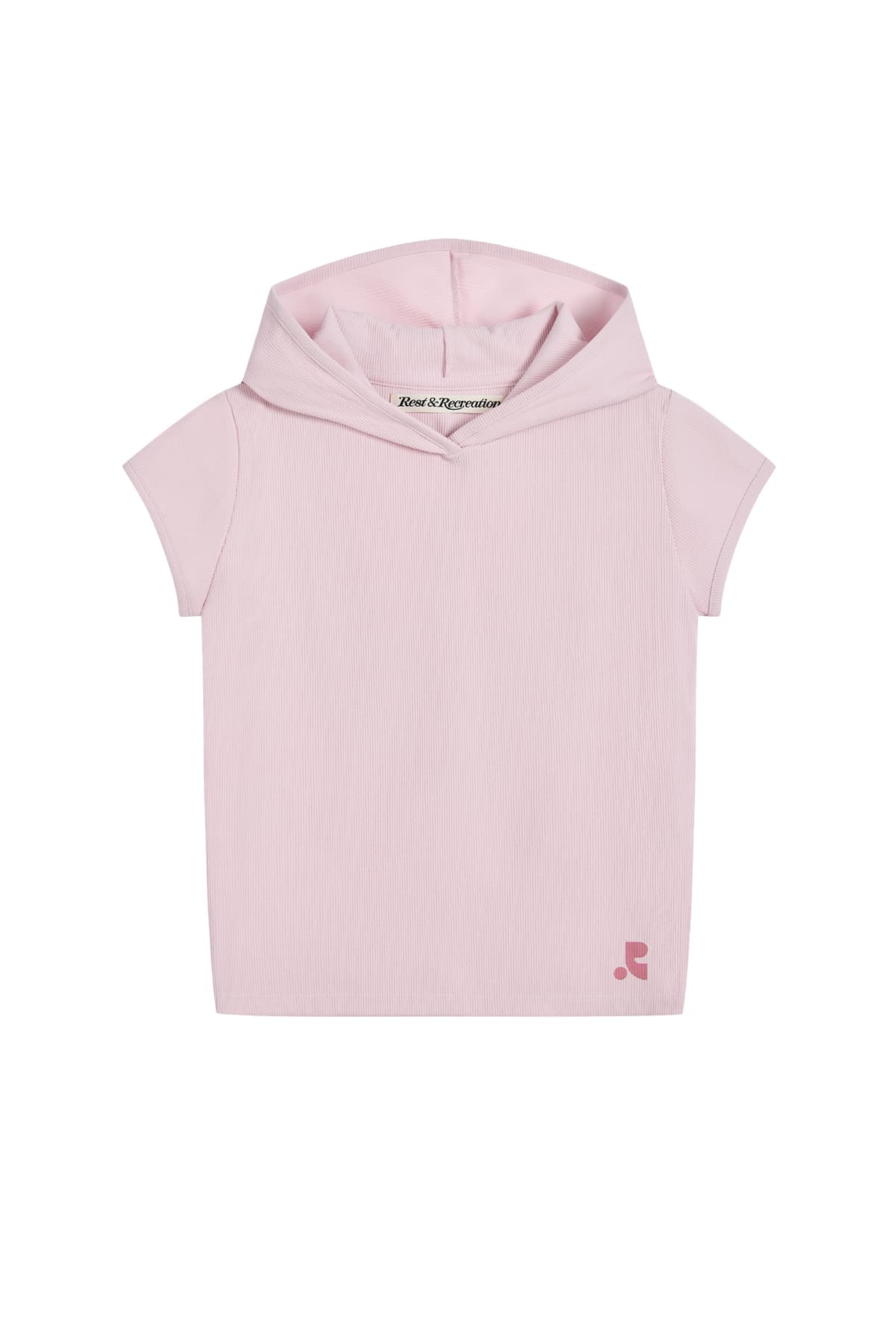 CAP SLEEVE HOODIE - PINK